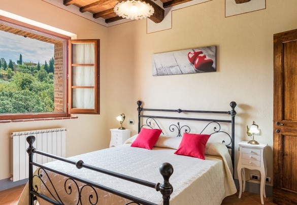 The double room on the first floor - Il Casale Di Manuele