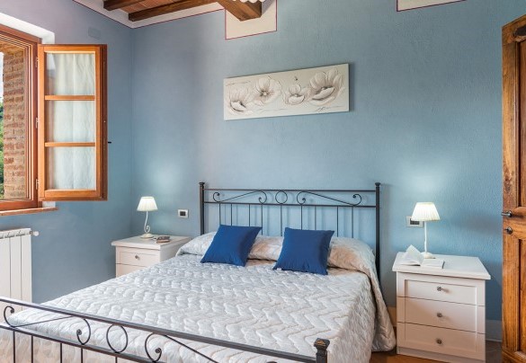 The double room on the first floor - Il Casale Di Manuele