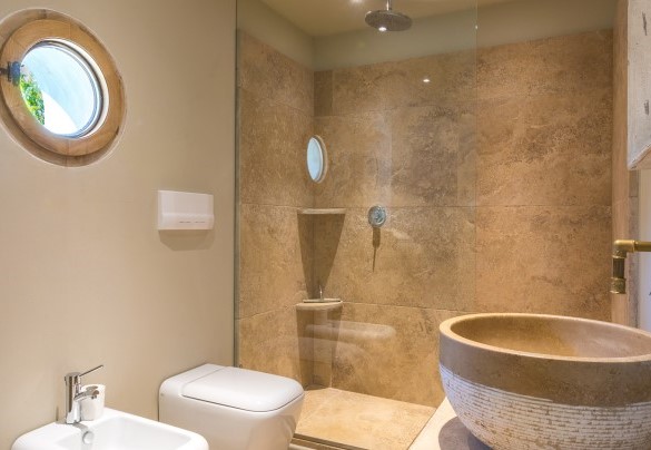 Il bagno en suite della depandance - Il Castellaccio