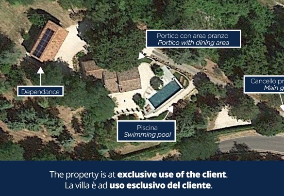 Il Castellaccio - Property Plan