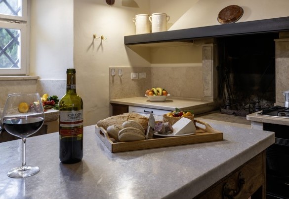 Cucina principale  - Il Castellare