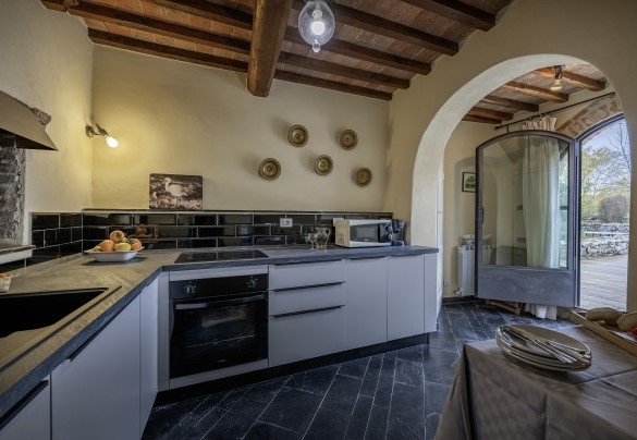 Cucina in annesso 1 - Il Castellare