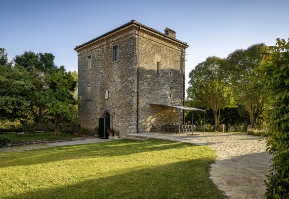 Il casale con l’ingresso principale - Il Castellare