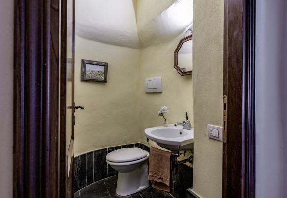 Bagno di servizio in annesso 1 - Il Castellare