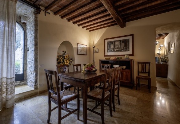 Sala da pranzo in annesso 1 - Il Castellare