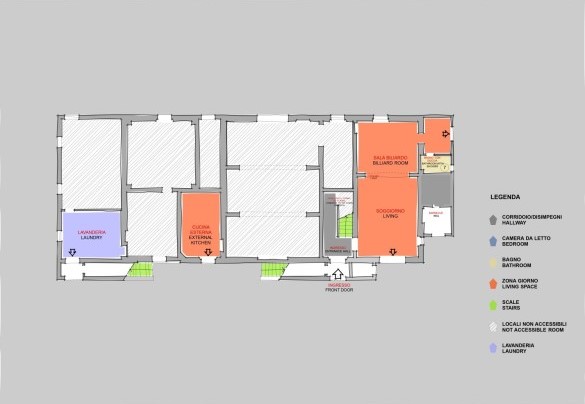 Il Cerreto - Ground Floor
