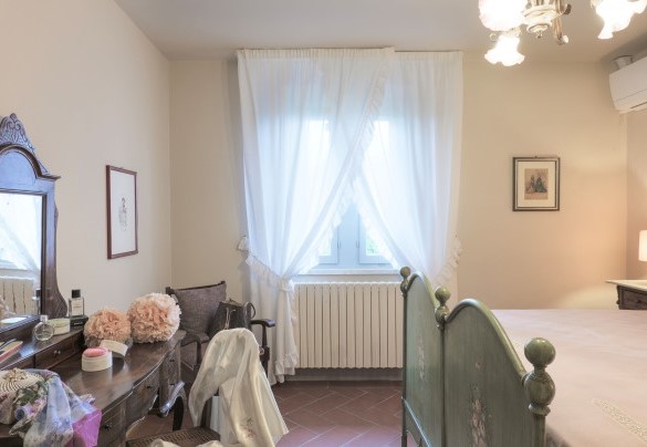 The double bedroom no. 4 on the first floor – Il Cerreto