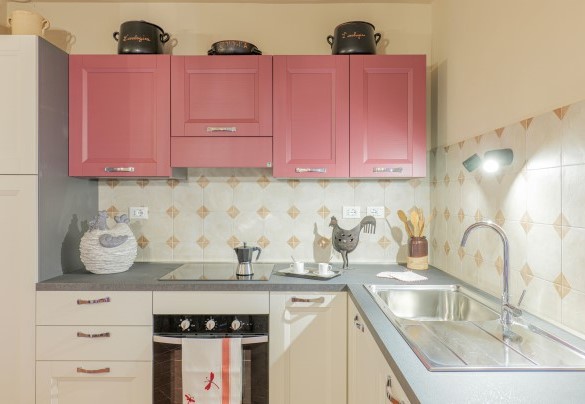 A kitchenette on the first floor – Il Cerreto