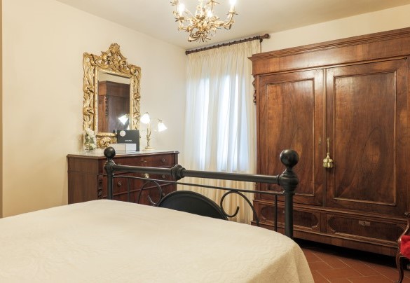 The double bedroom no. 6 on the first floor – Il Cerreto