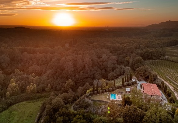 Thanks to its privileged position, Il Cerreto is the ideal choice for total immersion in the Tuscan countryside – Il Cerreto