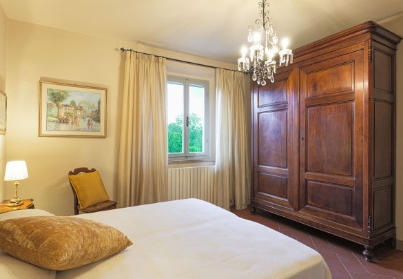 The double bedroom no. 5 with divisible beds on the first floor – Il Cerreto
