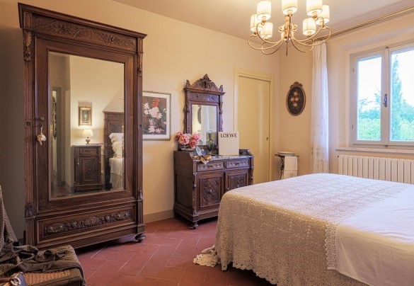 The double bedroom no. 3 on the first floor – Il Cerreto