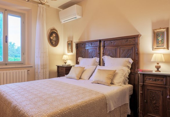 The double bedroom no. 3 on the first floor – Il Cerreto