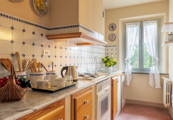 A kitchenette on the first floor – Il Cerreto