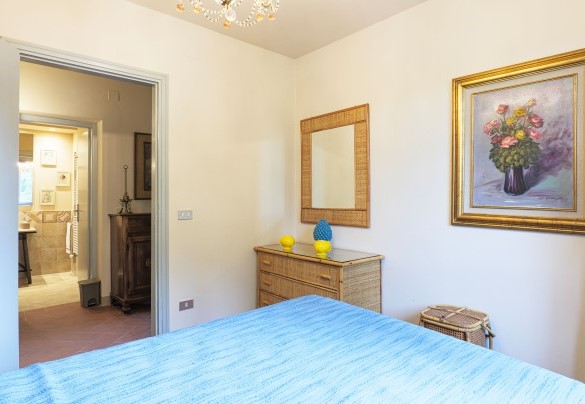 The single bedroom no. 2 on the ground floor – Il Cerreto