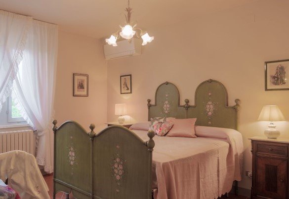 The double bedroom no. 4 on the first floor – Il Cerreto