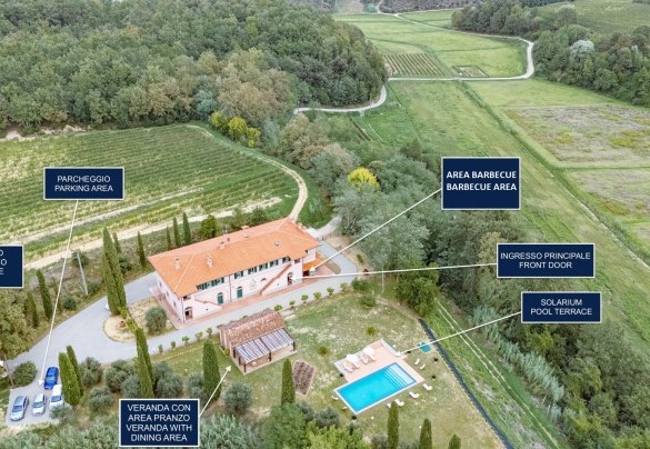 Il Cerreto - Property Plan