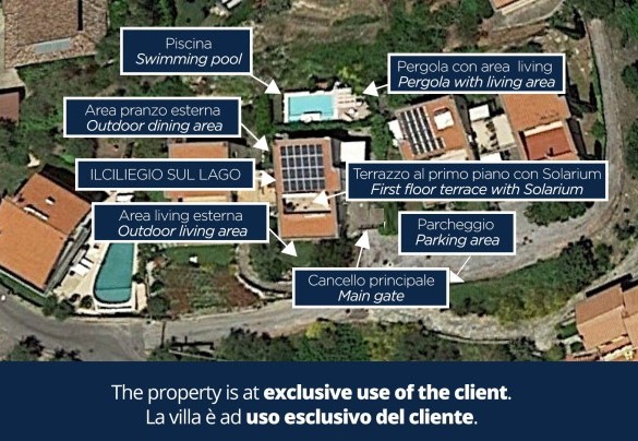Property Plan - Il Ciliegio Sul Lago