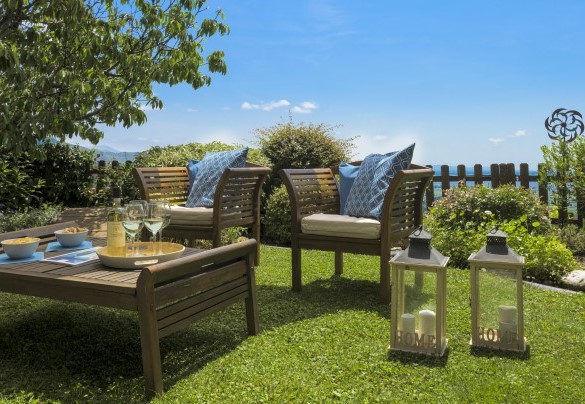 Il giardino panoramico sul Lago di Massaciuccoli – Il Ciliegio Sul Lago