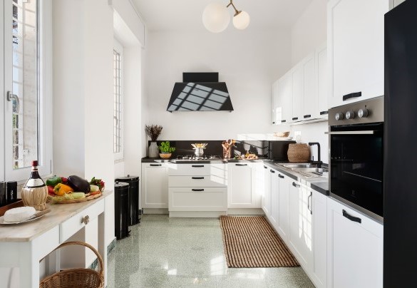 La cucina, moderna ed accessoriata – Antico Ceraso