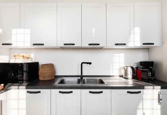 La cucina, moderna ed accessoriata – Antico Ceraso