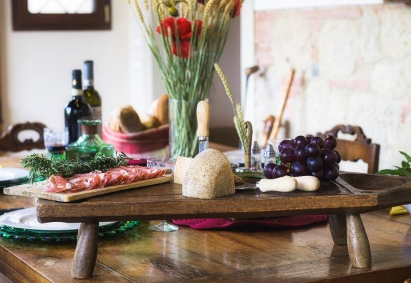 Il tagliere con prelibatezze toscane - Il Fienile  