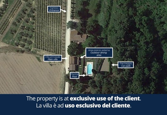 Il Fienile - Property Plan