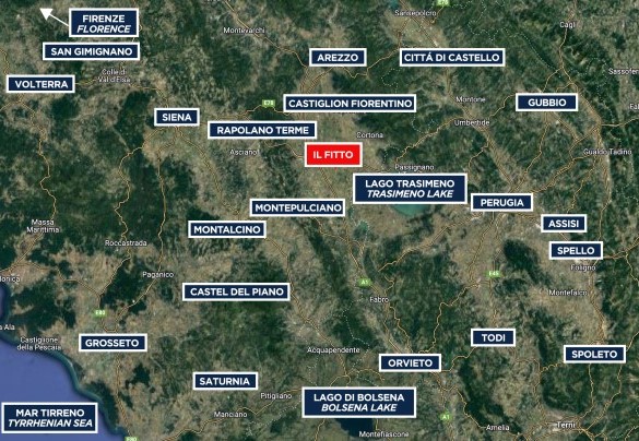 Il Fitto - Mappa