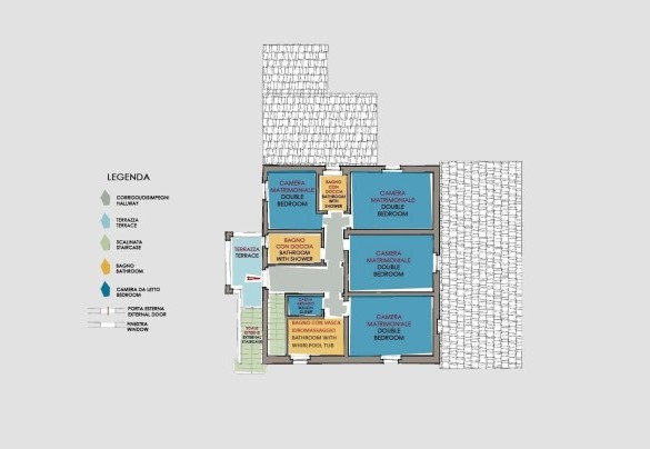 Il Fitto - First Floor