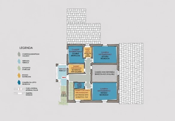 Il Fitto - First Floor