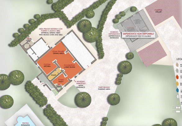 Il Fitto - Ground Floor