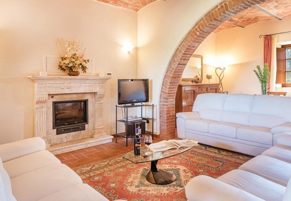 Seating area on the ground floor – Il Fitto