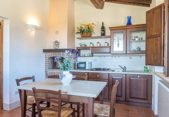 Kitchenette in the dependance – Il Fitto