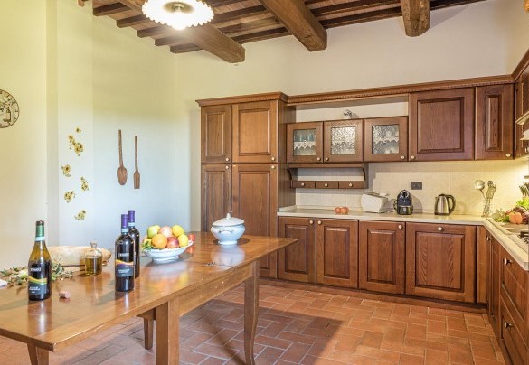 The spacius and bright kitchen – Il Fitto