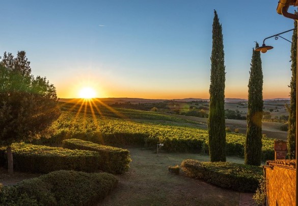 The location will allow you to combine visits to the numerous art cities and the beautiful historic borghi of Tuscany and the neighbouring region of Umbria – Il Fitto