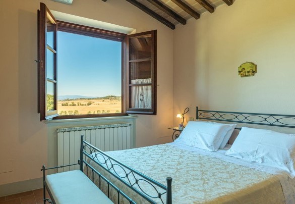 Double bedroom n.5 in the dependance – Il Fitto
