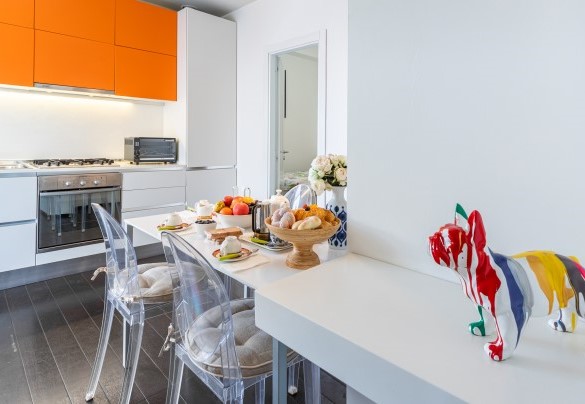 La moderna cucina attrezzata - Il Gabbiano