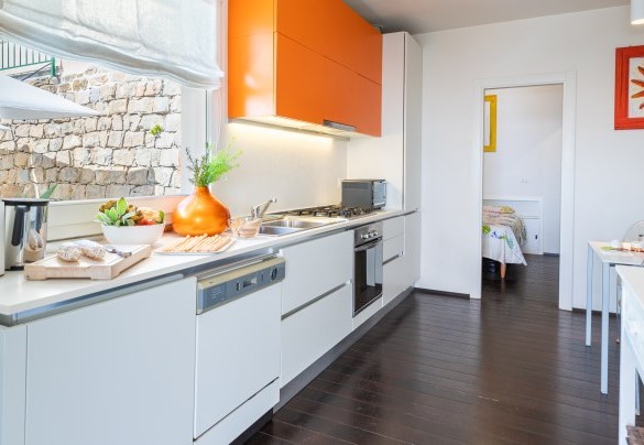 La cucina colorata - Il Gabbiano