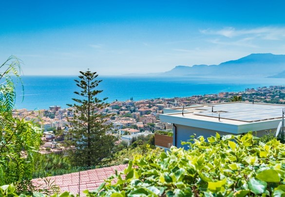 Il panorama marittimo apprezzabile dalla proprietà - Il Gabbiano