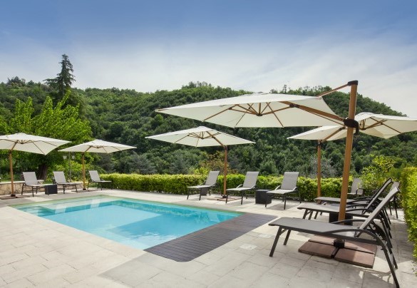 Pool measures are 9x4 m - Il Giardino di Sibilla