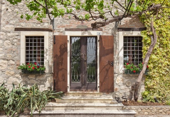 Access door to the house - Il Giardino di Sibilla