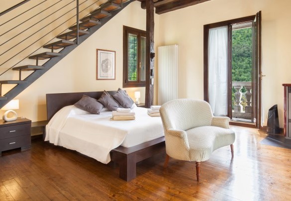 Double bedroom (6), on the first floor - Il Giardino di Sibilla