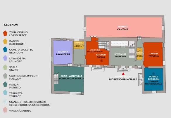 Il Giardino di Sibilla - Ground Floor