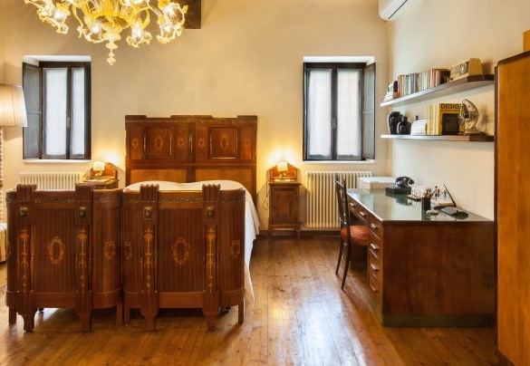 Double bedroom (4), on the first floor - Il Giardino di Sibilla