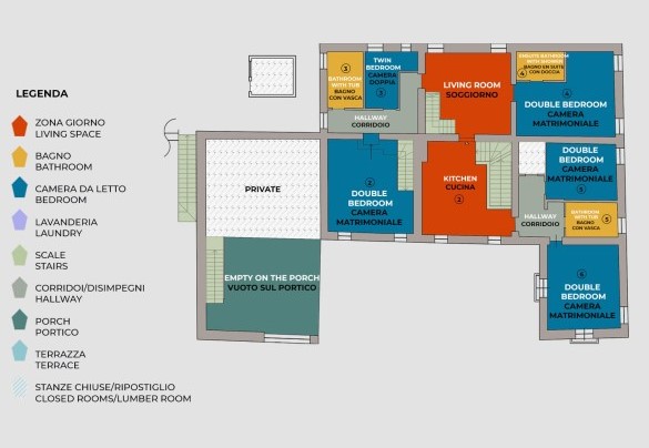 Il Giardino di Sibilla - First Floor