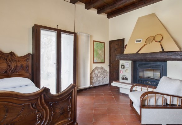 Double bedroom (1), on the ground floor - Il Giardino di Sibilla