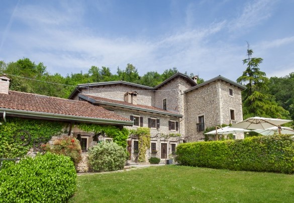 External view of the house - Il Giardino di Sibilla