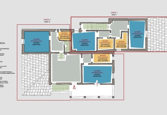 Il Grillo - First Floor