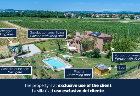 Il Grillo - Property Plan