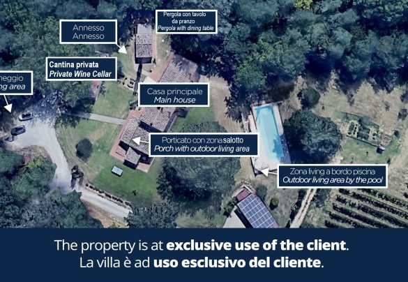 Il Molinaccio - Property Plan